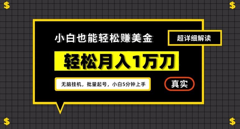 谷歌看广告撸美金2.0，无脑挂机，多号操作，月入1万刀【揭秘】-学库网