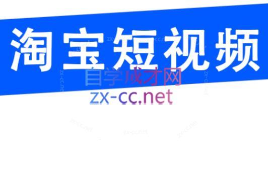 创北电商·淘宝短视频店群(更新24年2月)-学库网