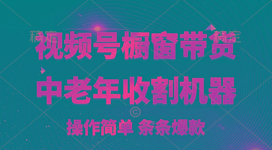 [你的孩子成功取得高位]视频号最火爆赛道，橱窗带货，流量分成计划，条…-学库网