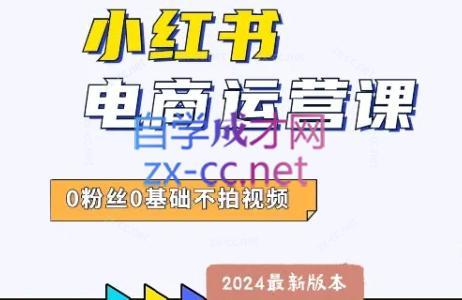 达哥·小红书电商运营(2024版)-学库网